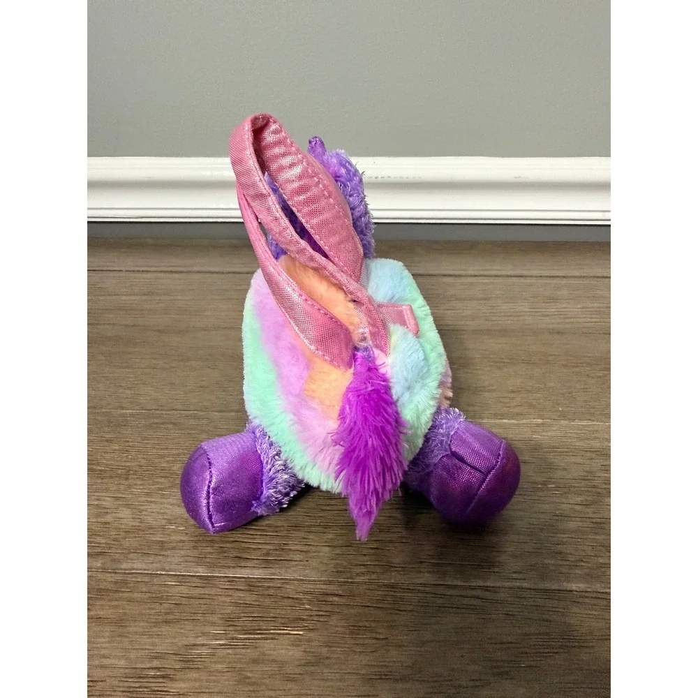 Aurora Fancy Pals Purple Unicorn‎ in Carrying Purse Plush